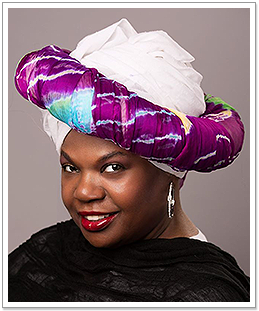 Woman Wearing Colorful Hat